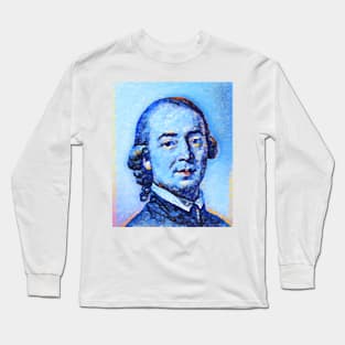 Johann Gottfried Herder Portrait | Johann Gottfried Herder Artwork | Johann Herder Painting 14 Long Sleeve T-Shirt